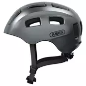 Otroška čelada Abus Youn-I 2.0 Graphite Silver M