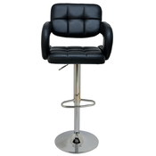 Hanah Home HANAH HOME Bürocci Cappa - Black barski stol, (20974259)