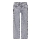 NAME IT Kavbojke NKFROSE siv denim