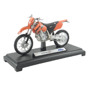 Metalni motor Welly - KTM 525 EXC, 1:18