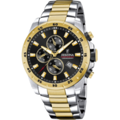FESTINA Muški rucni sat srebrno-zlatni