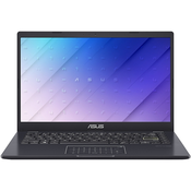 Notebook Asus E410MA-EK163TS Celeron / 4GB / 128GB SSD / 14 FHD / Windows 10 Home S (Peacock Blue), (01-g-90nb0q11-m21130)