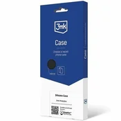 3MK Silikonski ovitek za iPhone 15 Plus črne barve