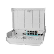 MikroTik netPower PoE CSS610-1Gi-7R-2S+