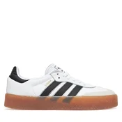 ADIDAS ORIGINALS Nizke superge Samba pesek/črna/bela