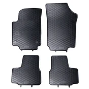 Rubber car mats Seat Mii 2012-2021