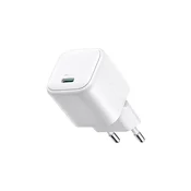 Joyroom polnilec 30W USB TipC GaN QC PD bel JR-TCG15