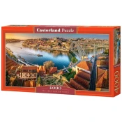 Puzzle 4000 delova c-400232-2 the last sun on porto castorland