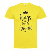 majica Kings born August