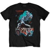 Queen News Of The World Vintage Black M Majica