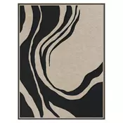 Akustična 3D slika z okvirjem 90x120 cm Sacred Silence 2 – Malerifabrikken