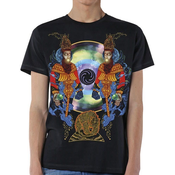 Mastodon Majica Crack the Skye Unisex Black M