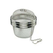 Eva Cedilo za čaj - jajček 6cm/inox