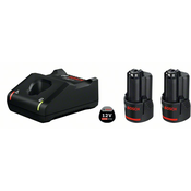 BOSCH Začetni komplet 2xGBA 12V 2.0Ah + GAL 12V-40