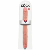 KING COCK 16” Thick Double Dildo