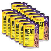 Josera Meat Lovers Menu Turkey Junior 12 x 400 g