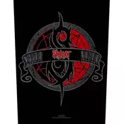 Slipknot Crest Našitek za šivanje 36 x 30 cm