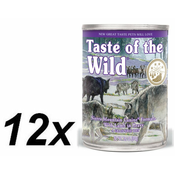 Taste of the Wild Sierra konzerva 12 x 390g