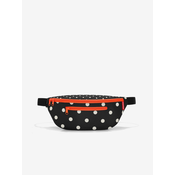 Reisenthel Beltbag M Mixed Dots Torbica za okoli pasu Črna