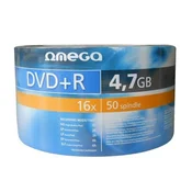Omega OMEGA DVD+R 4,7 GB 16X SP*50 [40934]