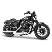 Maisto - HD - Motorno kolo - 2014 Sportster Iron 883, mat črna, 1:18