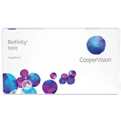Mesečne Biofinity Toric (6 leč)