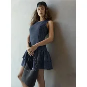 Sinsay - Mini haljina sa volanima u karo uzorku - šareno