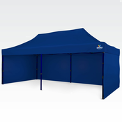 Reklamni paviljon 3x6m - plus 3 stene - Modra
