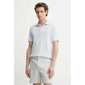 Polo majica s dodatkom lana Marc OPolo za muškarce, bez uzorka, 523209153026