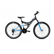Capriolo CTX 260 26/18HT brdski bicikl, crno-plavi