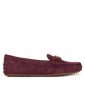 Mokasini LAUREN RALPH LAUREN Barnsbury 802821629037 Bordo rdeča