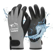 toolant vodoodporne delovne rokavice XL sive