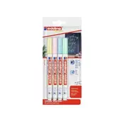 Edding Kredni označevalec 4085 - Pastel, komplet 4 kosov