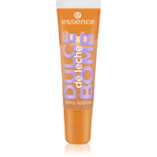 essence Dulce De Leche Bomb sijaj za ustnice odtenek 01 Cream Come True 10 ml
