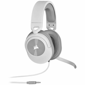 CORSAIR HS55 Stereo gaming slušalice, bijele (CA-9011261-EU)