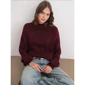 MixRay Pulover Pullover burgund