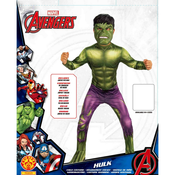 AVENGERS Hulk otroški kostum velikost (122-128cm)