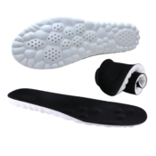 INF 4D ultra mehki zračni podplati 1 par Black, (21245794)