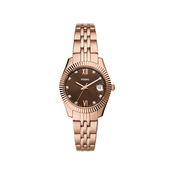 Ročna ura Fossil Scarlette Mini ES5324 Brown/Rose Gold
