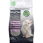 KITTYMAX Grudvajuci posip za macke sa mirisom lavande 10L