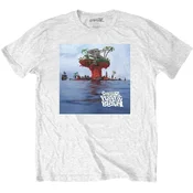 Gorillaz Majica Plastic Beach Unisex White S