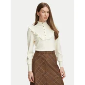 Luisa Spagnoli Pulover Maratea 100501 Kremna Regular Fit