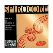 Struna E Spirocore violina 4/4 krom medium 633.701