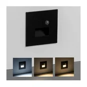 Brilagi LED svetilo za stopnice s senzorjem JACK LED/3W/230V 3000/4000/6500K črna