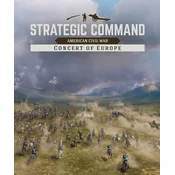 Strategic Command: American Civil War - Concert of Europe (DLC) Steam Key (PC) GLOBAL