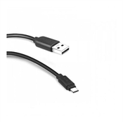 SBS - USB-C / USB kabel (1,5 m), črn