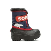 Škornji za sneg Sorel Toddler Snow Commander™ Boot NV5190-466 Mornarsko modra