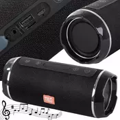 Aku. 1200mAh prenosni bluetooth zvočnik boombox USB FM radio AUX