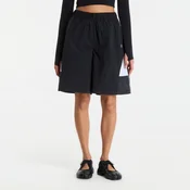 Kratke hlače Nike Sportswear Womens Woven Shorts Black/ White S