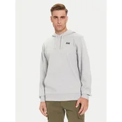Helly Hansen Majica dugih rukava Core Graphic 54524 Siva Regular Fit